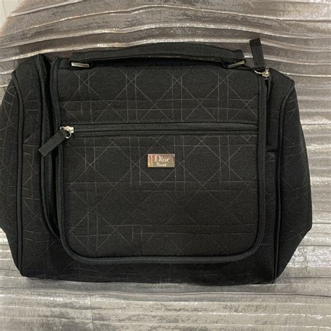 christian dior toiletry bag